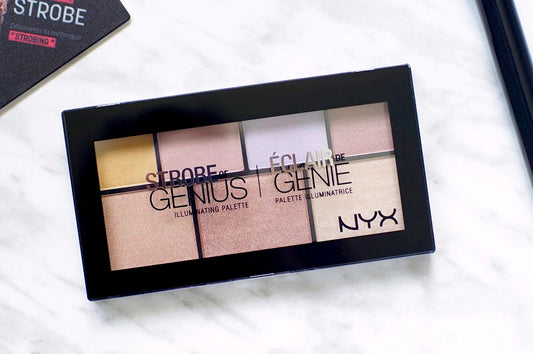 NYX Strobe of Genius Highlighting Palette