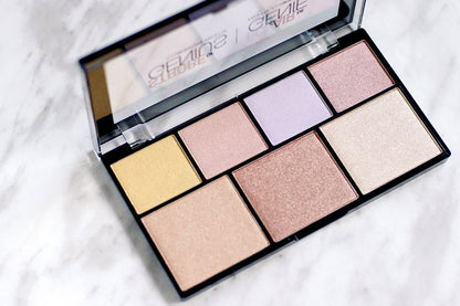 NYX Strobe of Genius Highlighting Palette