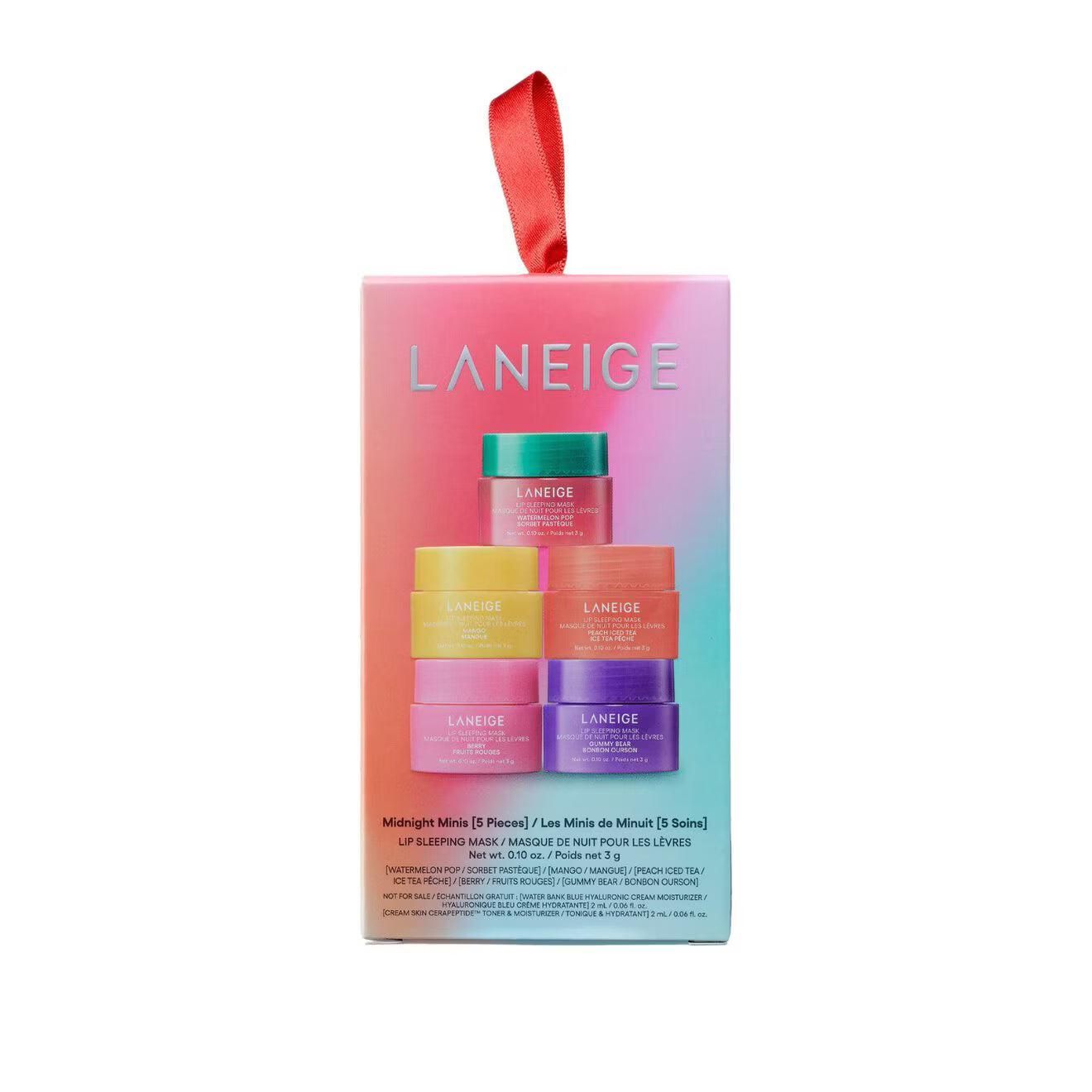 Laneige Midnight Minis Set