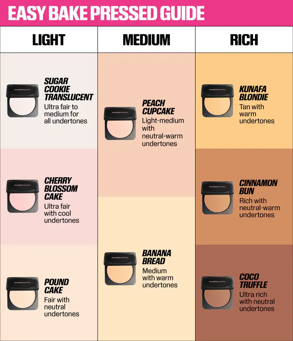 Huda Beauty Easy Bake Pressed Powder