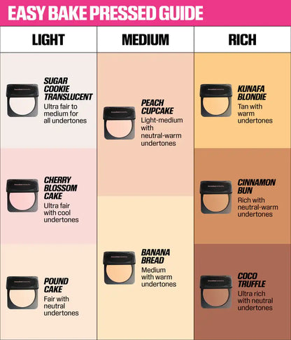 Huda Beauty Easy Bake Pressed Powder