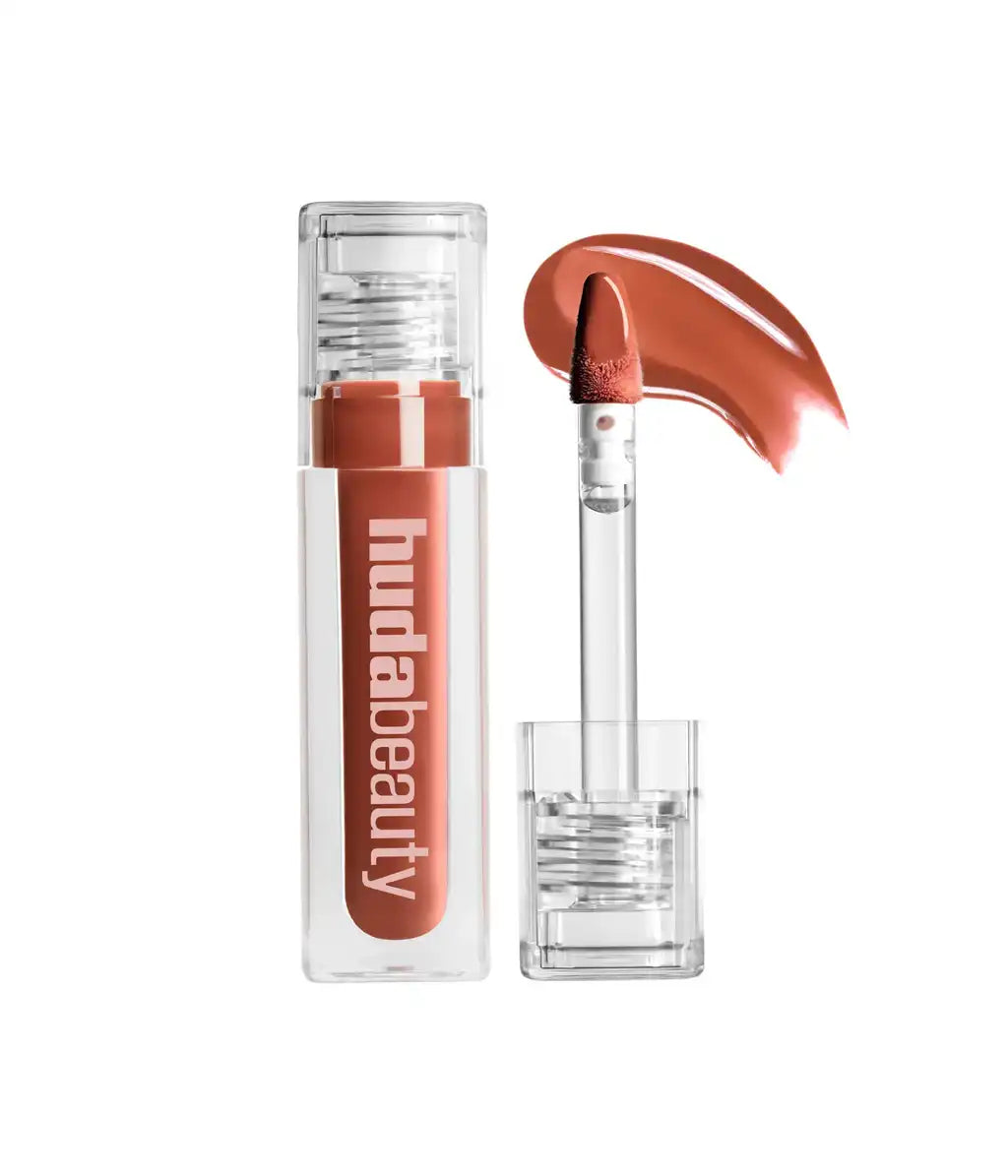 Huda Beauty FAUX FILLER Extra Shine Lip Gloss