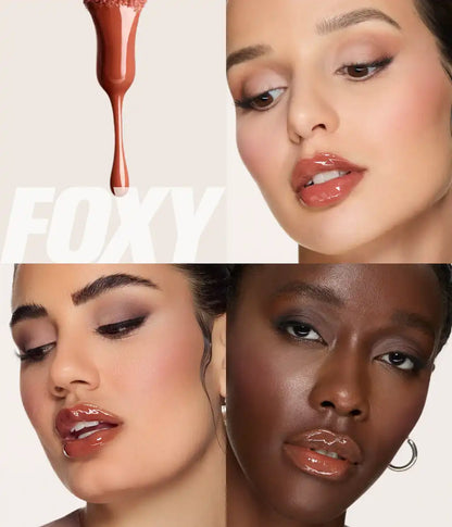 Huda Beauty FAUX FILLER Extra Shine Lip Gloss