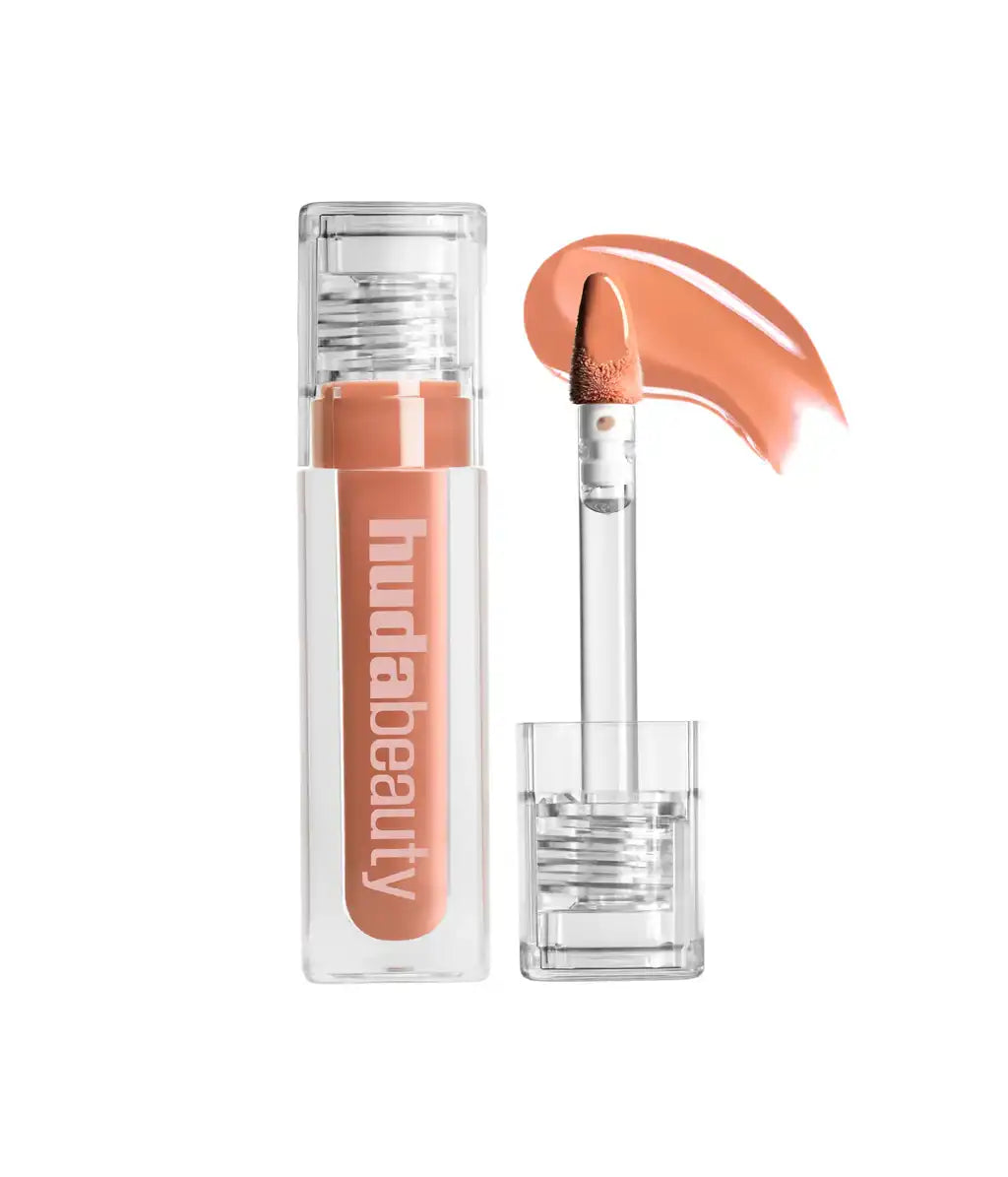 Huda Beauty FAUX FILLER Extra Shine Lip Gloss