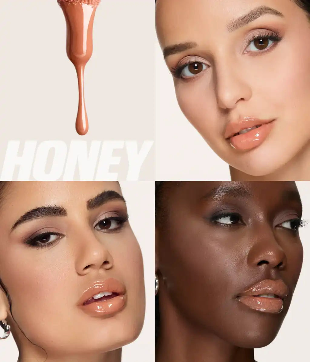 Huda Beauty FAUX FILLER Extra Shine Lip Gloss