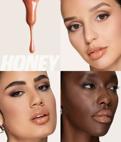Huda Beauty FAUX FILLER Extra Shine Lip Gloss