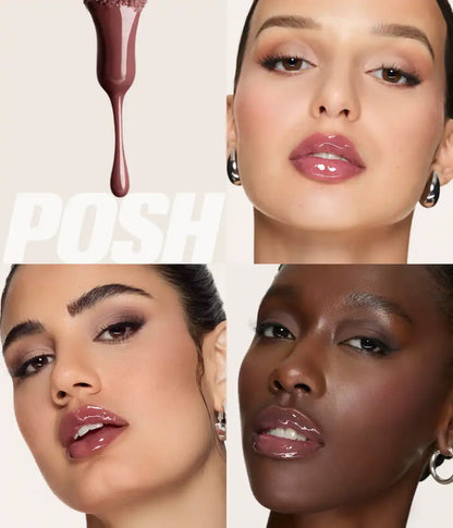 Huda Beauty FAUX FILLER Extra Shine Lip Gloss