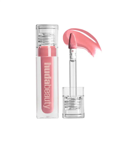 Huda Beauty FAUX FILLER Extra Shine Lip Gloss