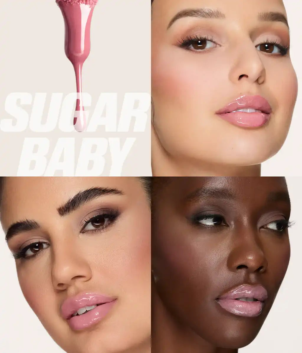 Huda Beauty FAUX FILLER Extra Shine Lip Gloss