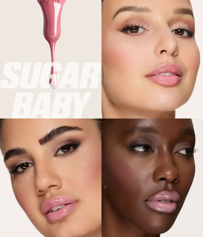 Huda Beauty FAUX FILLER Extra Shine Lip Gloss
