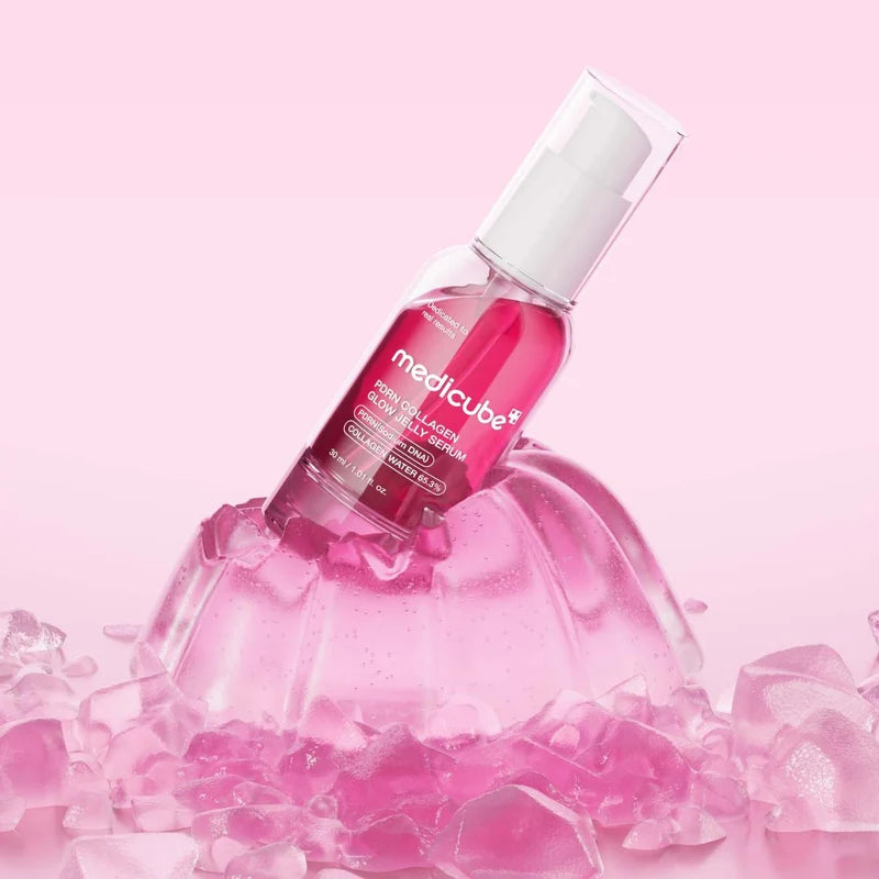 Medicube PDRN Pink Collagen Glow Jelly Serum 30ml