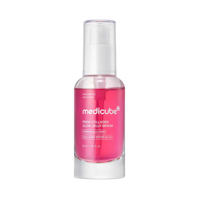 Medicube PDRN Pink Collagen Glow Jelly Serum 30ml