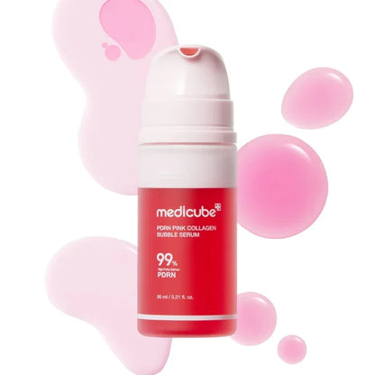 Medicube PDRN Pink Collagen Bubble Serum 95ml