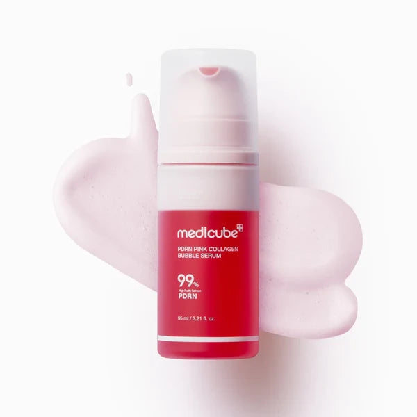 Medicube PDRN Pink Collagen Bubble Serum 95ml