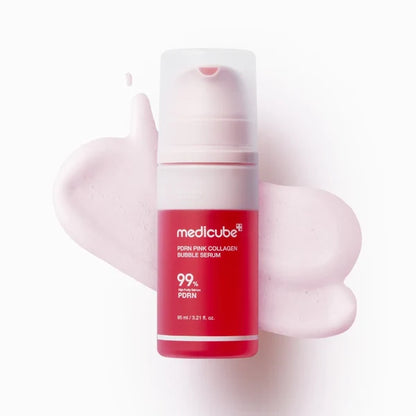 Medicube PDRN Pink Collagen Bubble Serum 95ml