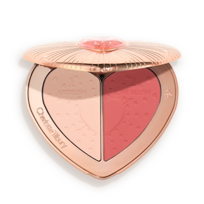 Charlotte Tilbury Pillow Talk Beauty Soulmates Face Palette