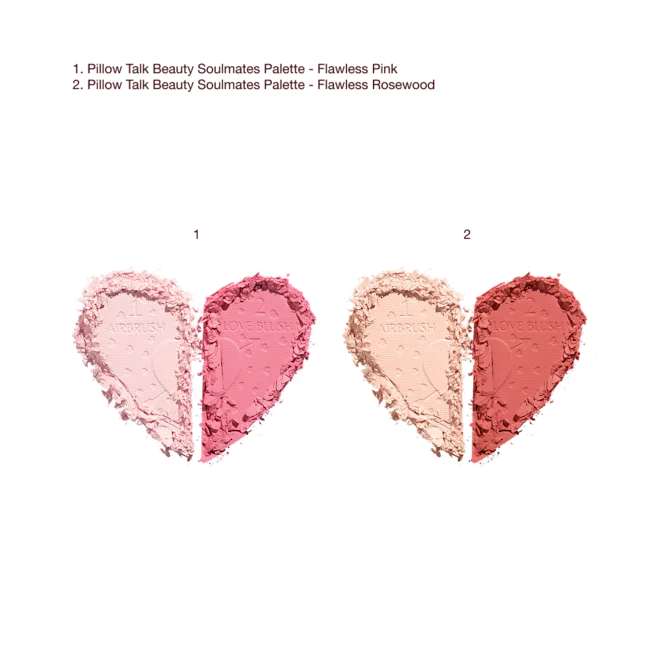 Charlotte Tilbury Pillow Talk Beauty Soulmates Face Palette