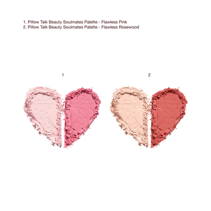 Charlotte Tilbury Pillow Talk Beauty Soulmates Face Palette