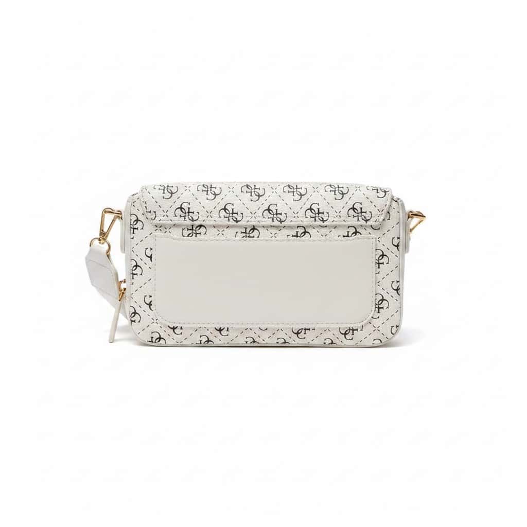 Guess Monogram Crossbody Bag