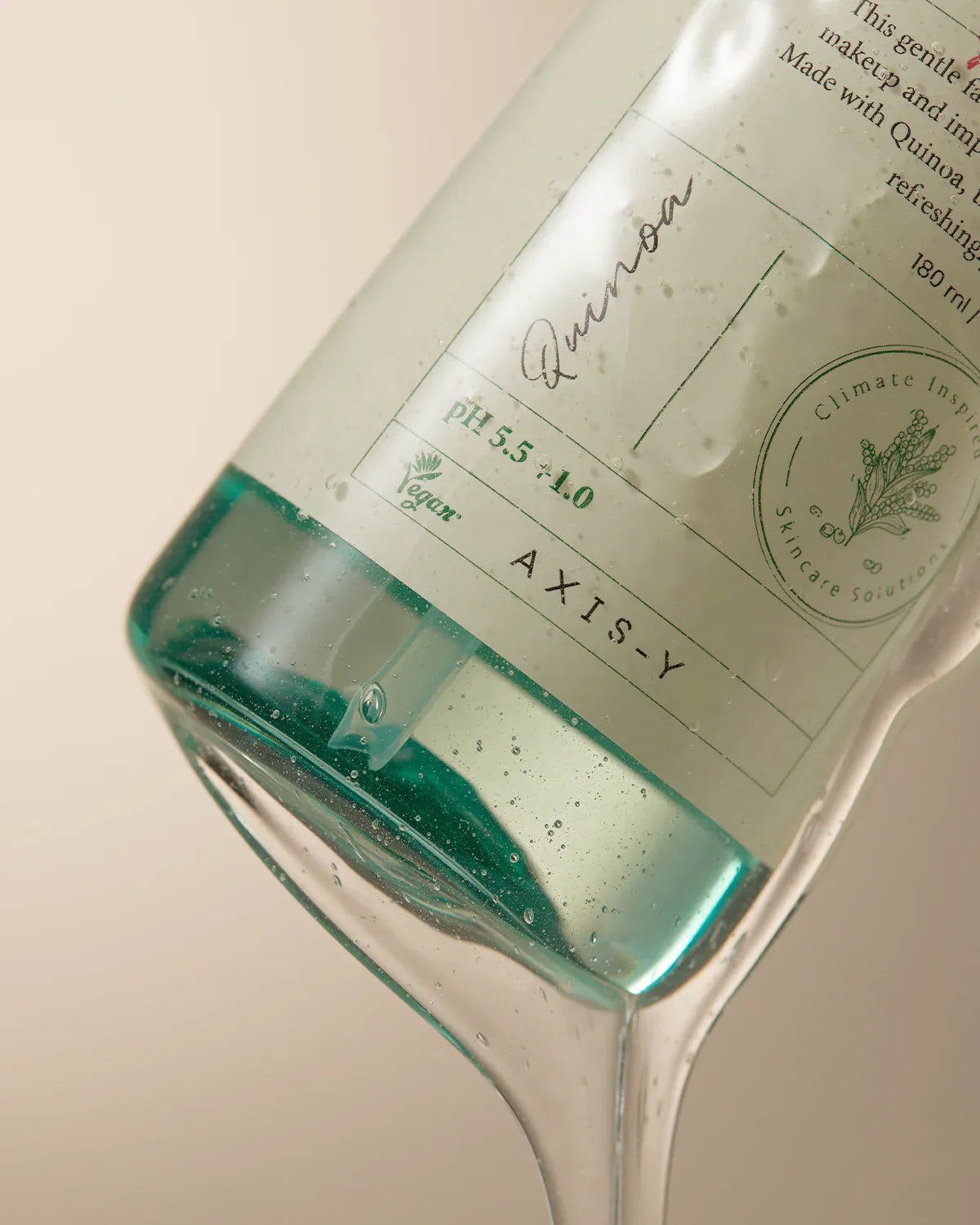 Axis-Y Quinoa One-Step Balanced Gel Cleanser