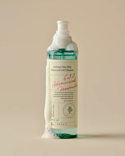 Axis-Y Quinoa One-Step Balanced Gel Cleanser