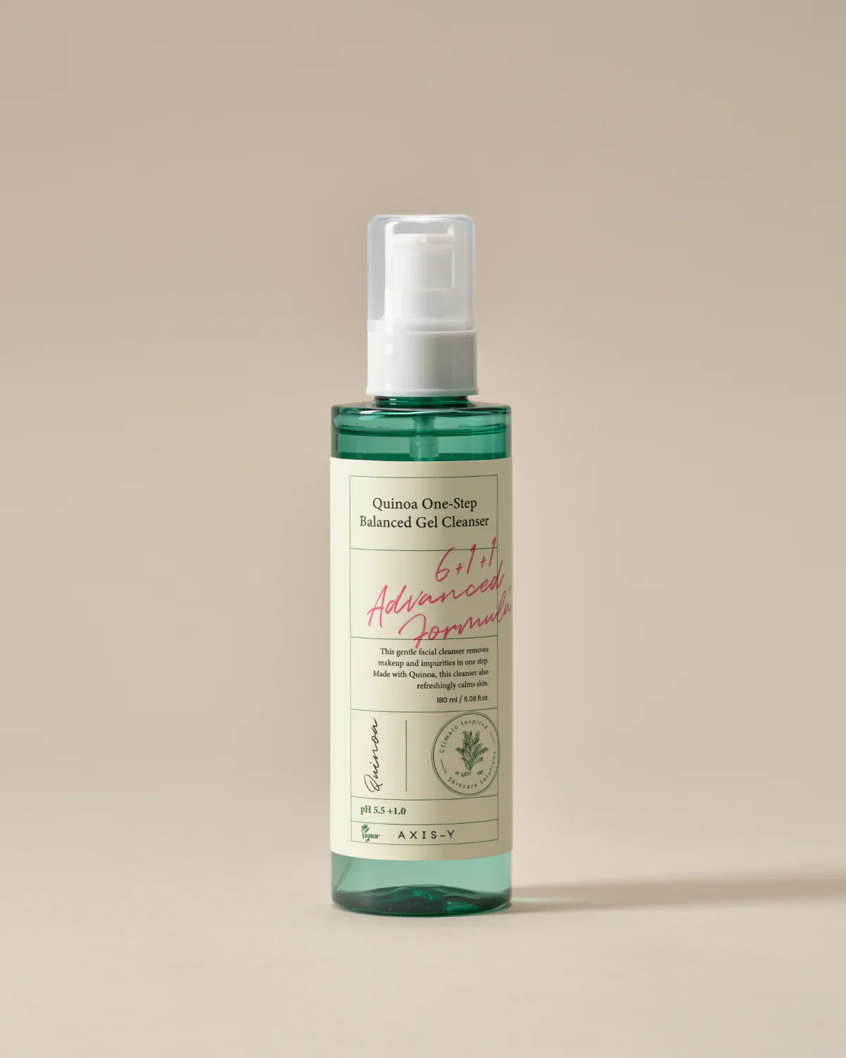 Axis-Y Quinoa One-Step Balanced Gel Cleanser