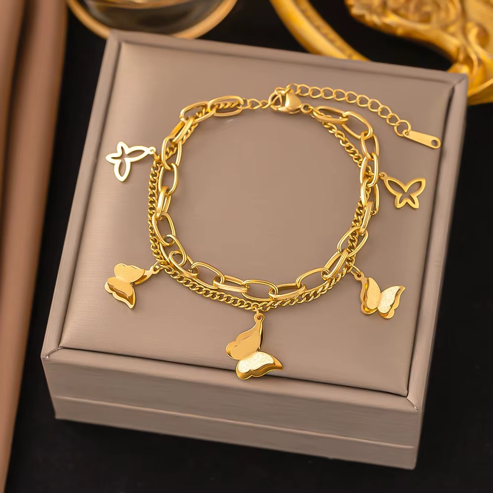 Fluttergold 18K Gold Plated Charm