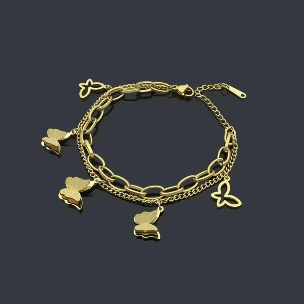 Fluttergold 18K Gold Plated Charm