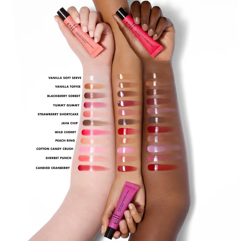 e.l.f. Glow Reviver Melting Lip Balm - 4 Shades