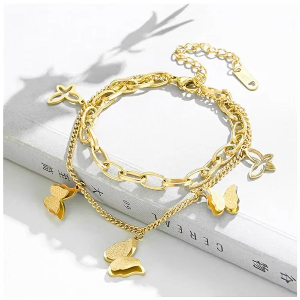 Fluttergold 18K Gold Plated Charm