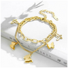 Fluttergold 18K Gold Plated Charm