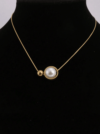 The Essential Pearl Necklace
