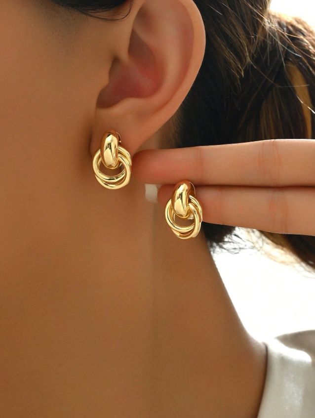 Serene Link Earrings