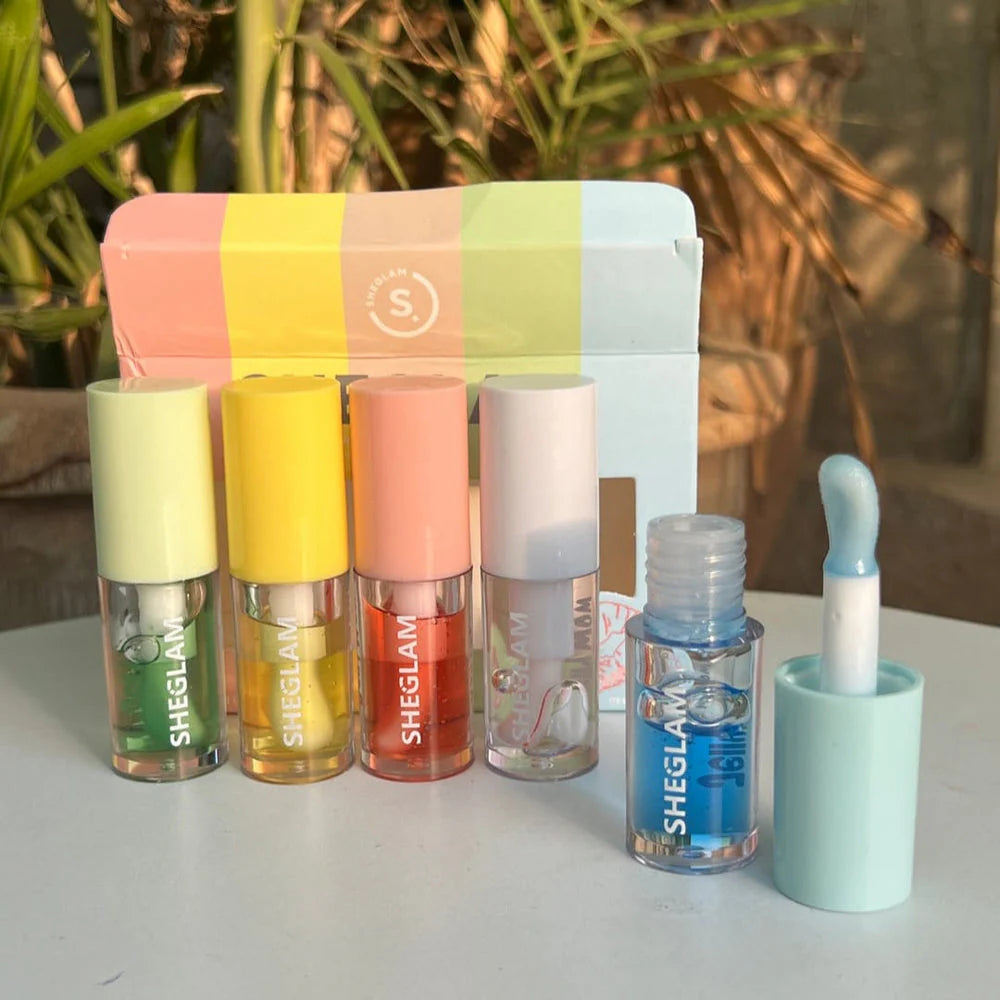 SHEGLAM Jelly Wow Hydrating Lip Oil