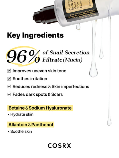 COSRX Snail Mucin Essence