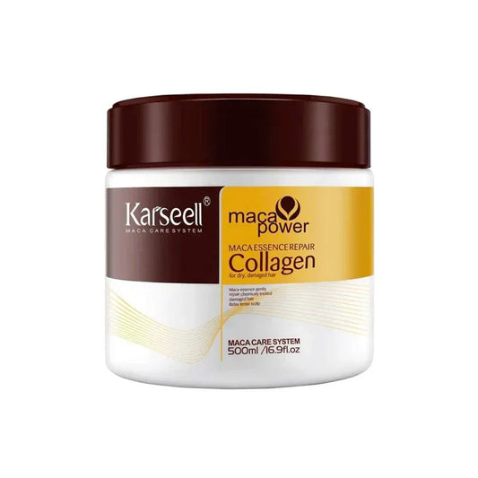 Karseell Collagen Hair Treatment – Deep Repair with Argan Oil & Collagen (500 ml)