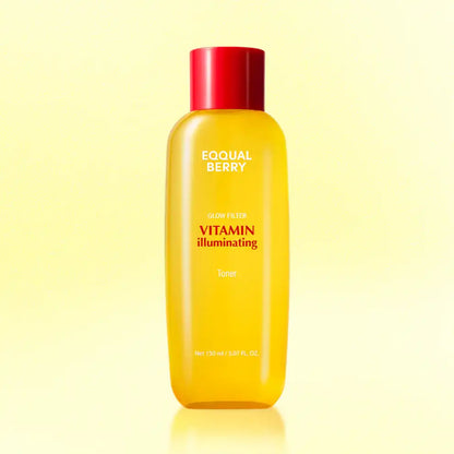 EQQUALBERRY Vitamin Illuminating Toner