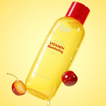 EQQUALBERRY Vitamin Illuminating Toner