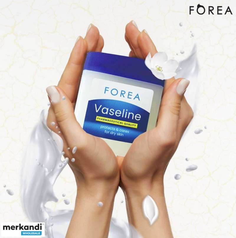 Authentic Forea Vaseline 125ml - Made in Germany with EUR.1 Certificate