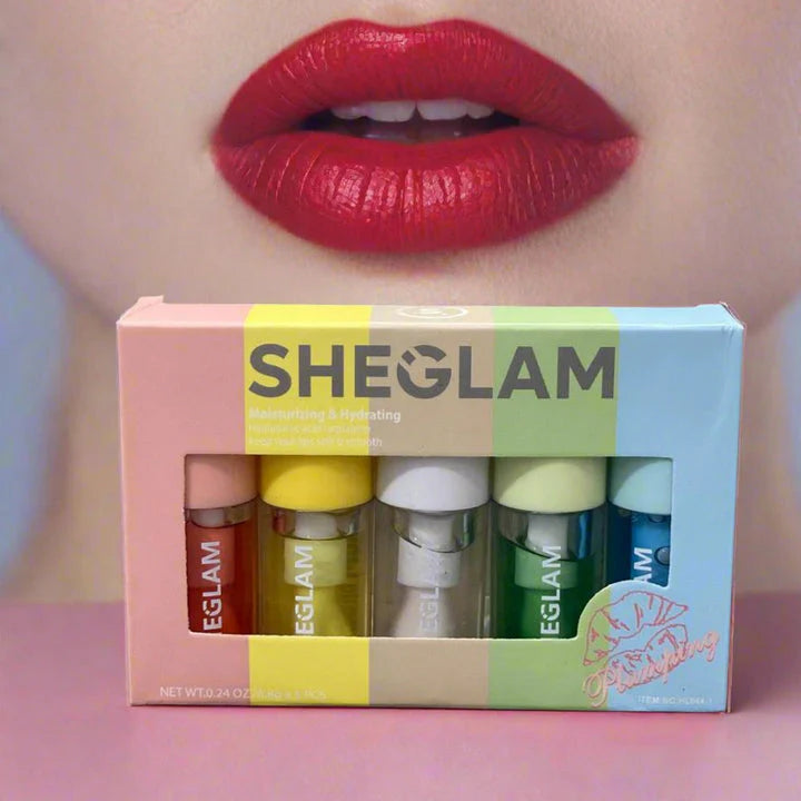 SHEGLAM Jelly Wow Hydrating Lip Oil