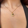 Graceful Aurora 18K Gold-Plated Collection – Free Necklace Gift