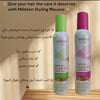 Madleen Professional Hair Mousse - Strong Hold (N4) & Medium Hold (N3) | Volumizing & Styling Foam