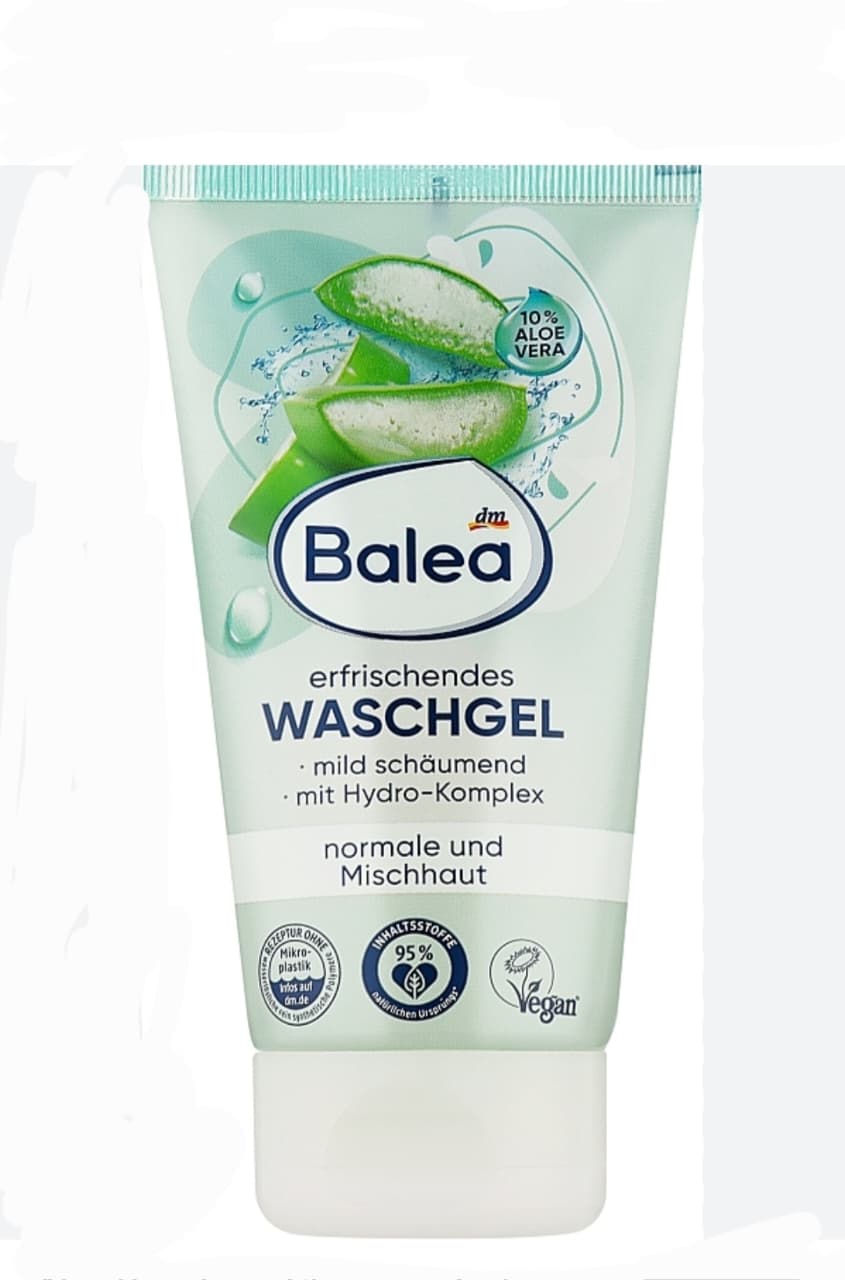 Balea Gentle Washing Cream - For Sensitive & Dry Skin 150ml