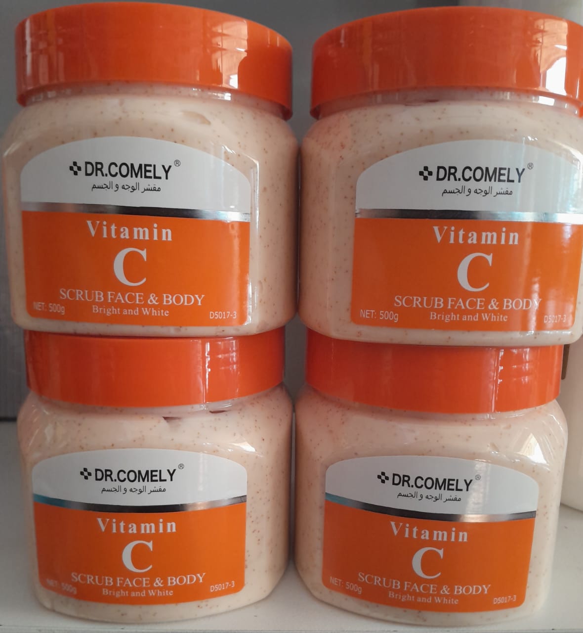 Dr. Kameli Vitamin C Serum - Brightening & Anti-Aging Facial Treatment