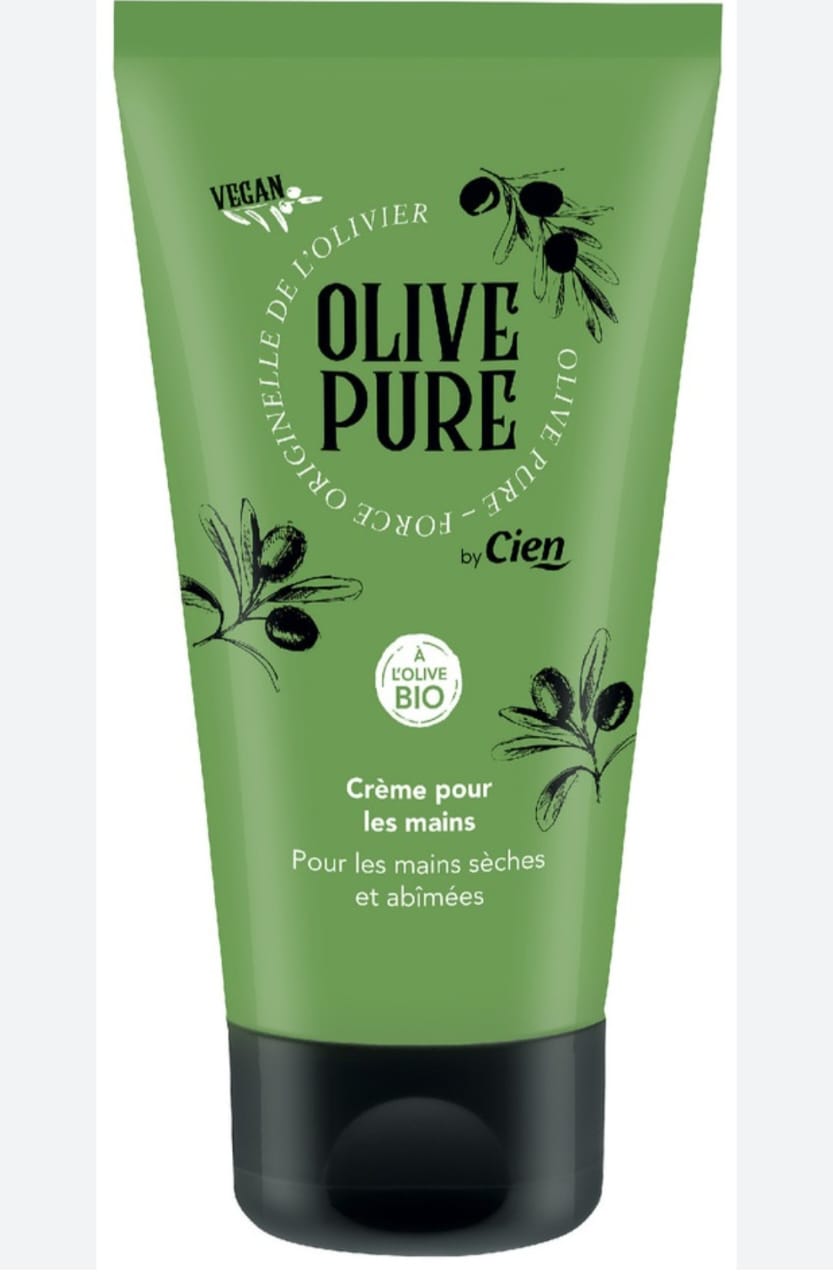 CIEN Pure Olive Hand Cream - Nourishing Care for Dry Hands