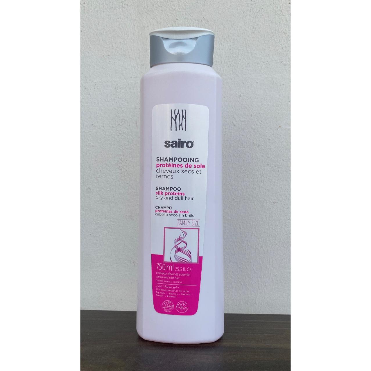 Sairo Argan Oil Shampoo for Damaged Hair - Nourishing 750ml Formula with Argan Oil