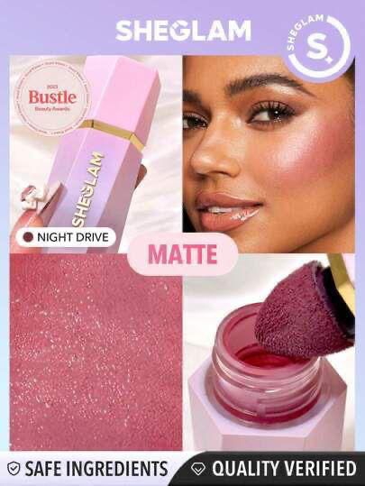 SHEGLAM Color Bloom Matte Liquid Blush