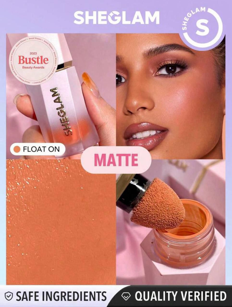 SHEGLAM Color Bloom Matte Liquid Blush