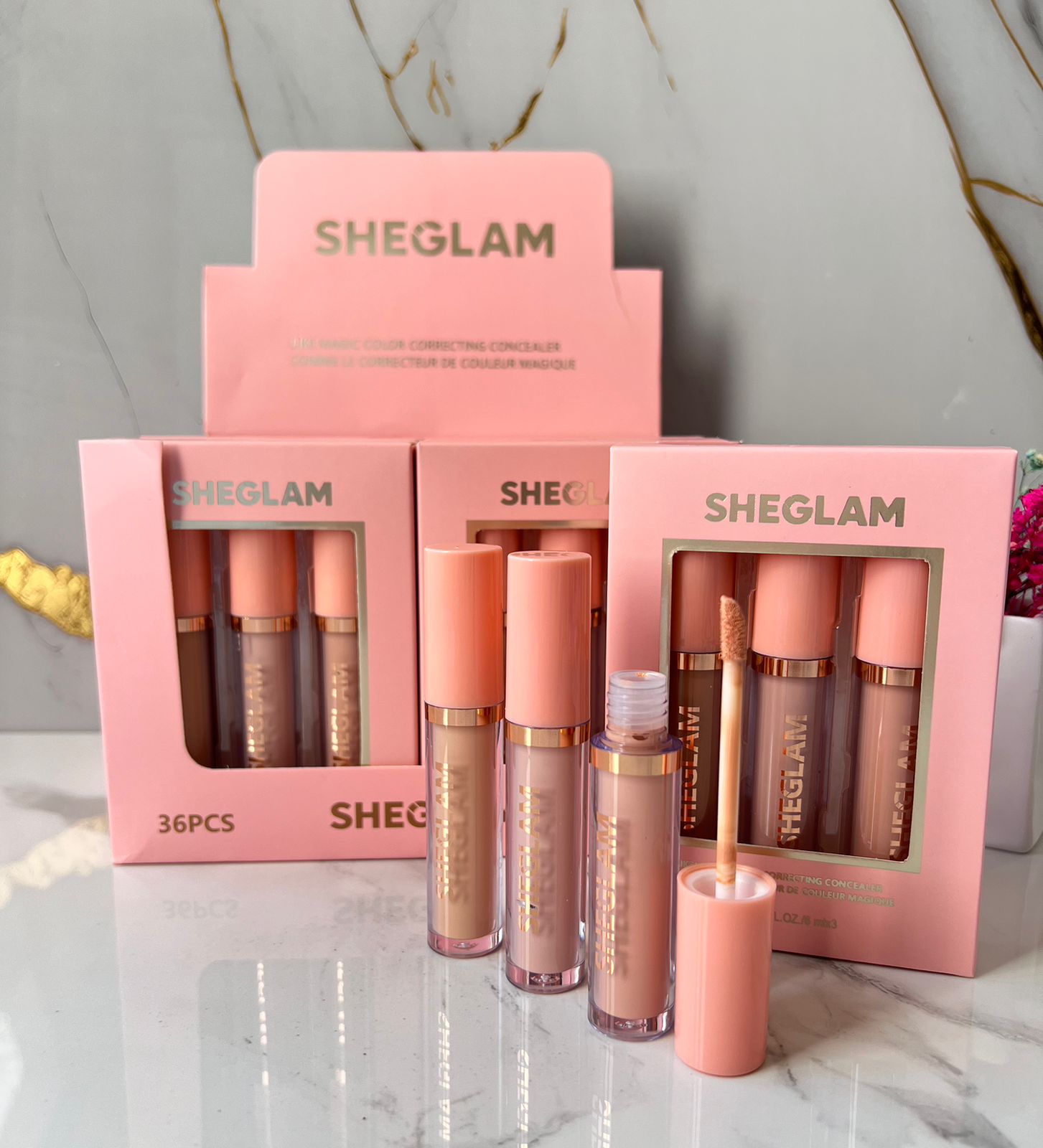SHEGLAM Magic Skin Concealer Trio