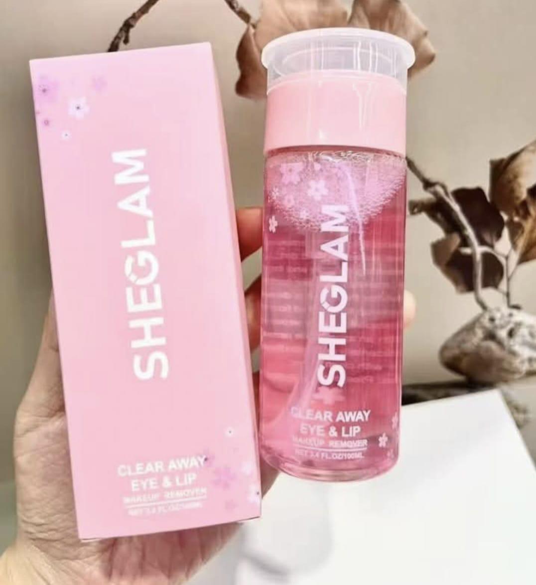 SHEGLAM Clear Away Eye & Lip Makeup Remover